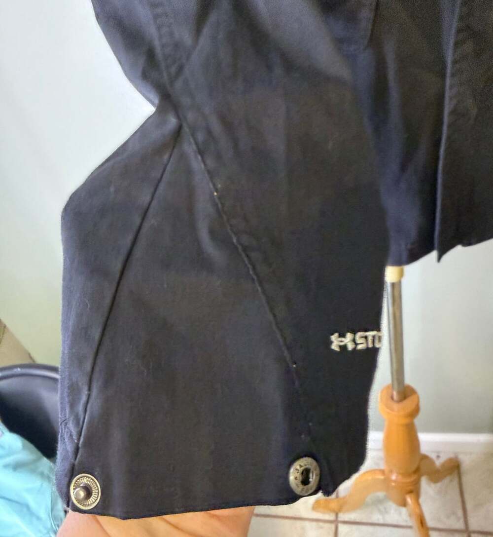 Under Armour Black Storm Lined Jacket Size XS